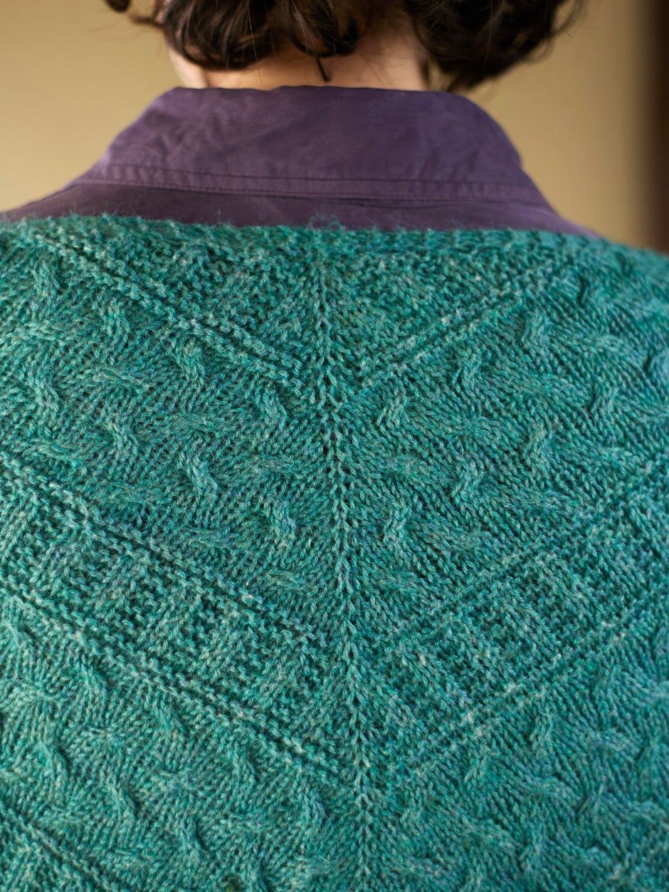 Dunas Shawl Kit by Gretha Mensen