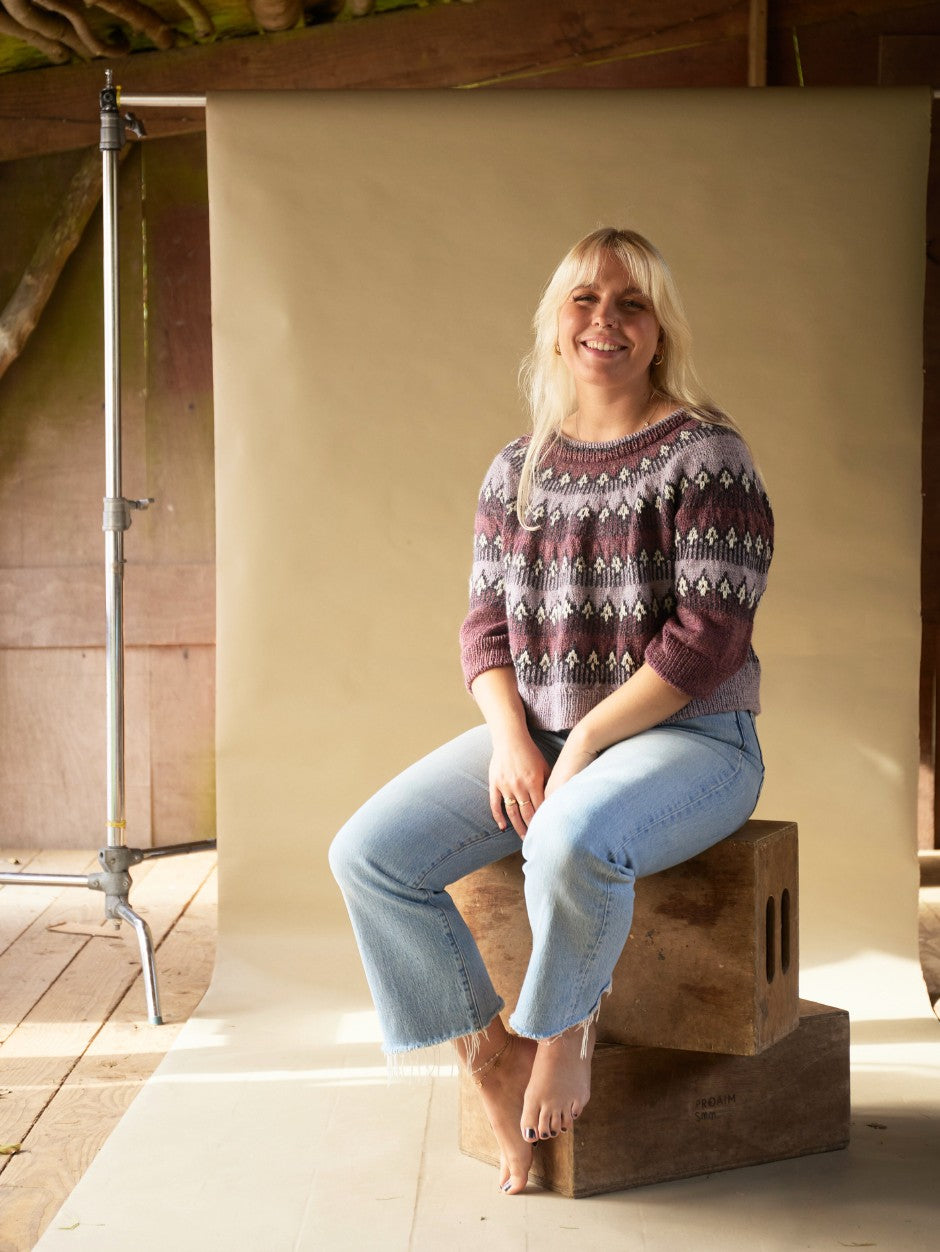 Mokosh Pullover Kit by Teti Lutsak