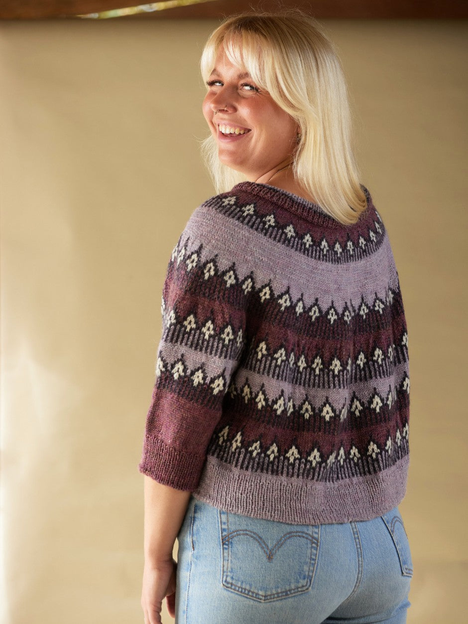 Mokosh Pullover Kit by Teti Lutsak