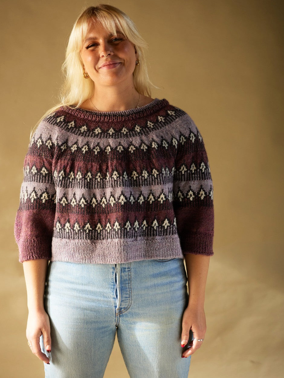 Mokosh Pullover Kit by Teti Lutsak