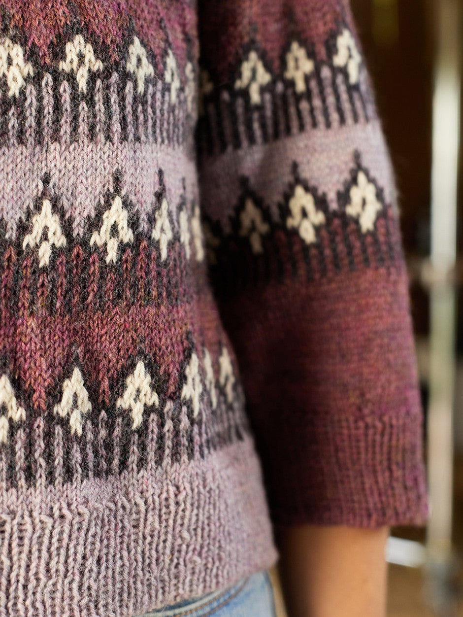 Mokosh Pullover Kit by Teti Lutsak