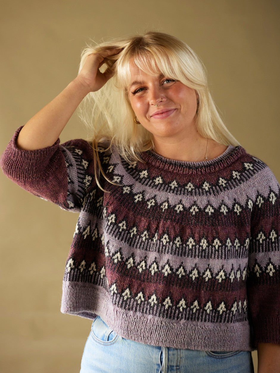 Mokosh Pullover Kit by Teti Lutsak