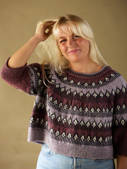 Mokosh Pullover Kit by Teti Lutsak