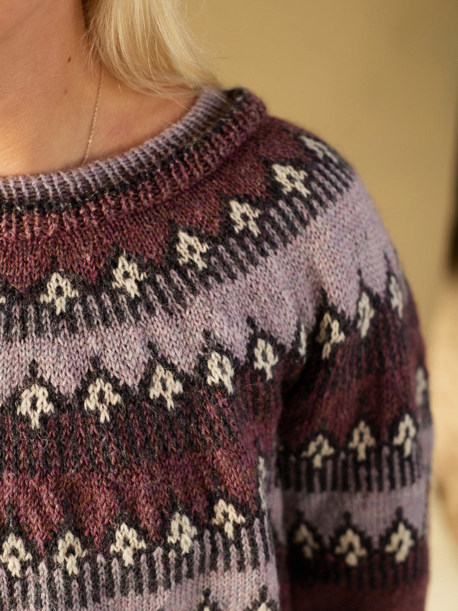 Mokosh Pullover Kit by Teti Lutsak