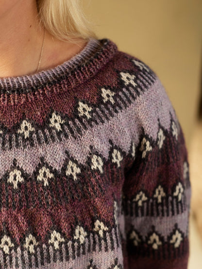 Mokosh Pullover Kit by Teti Lutsak