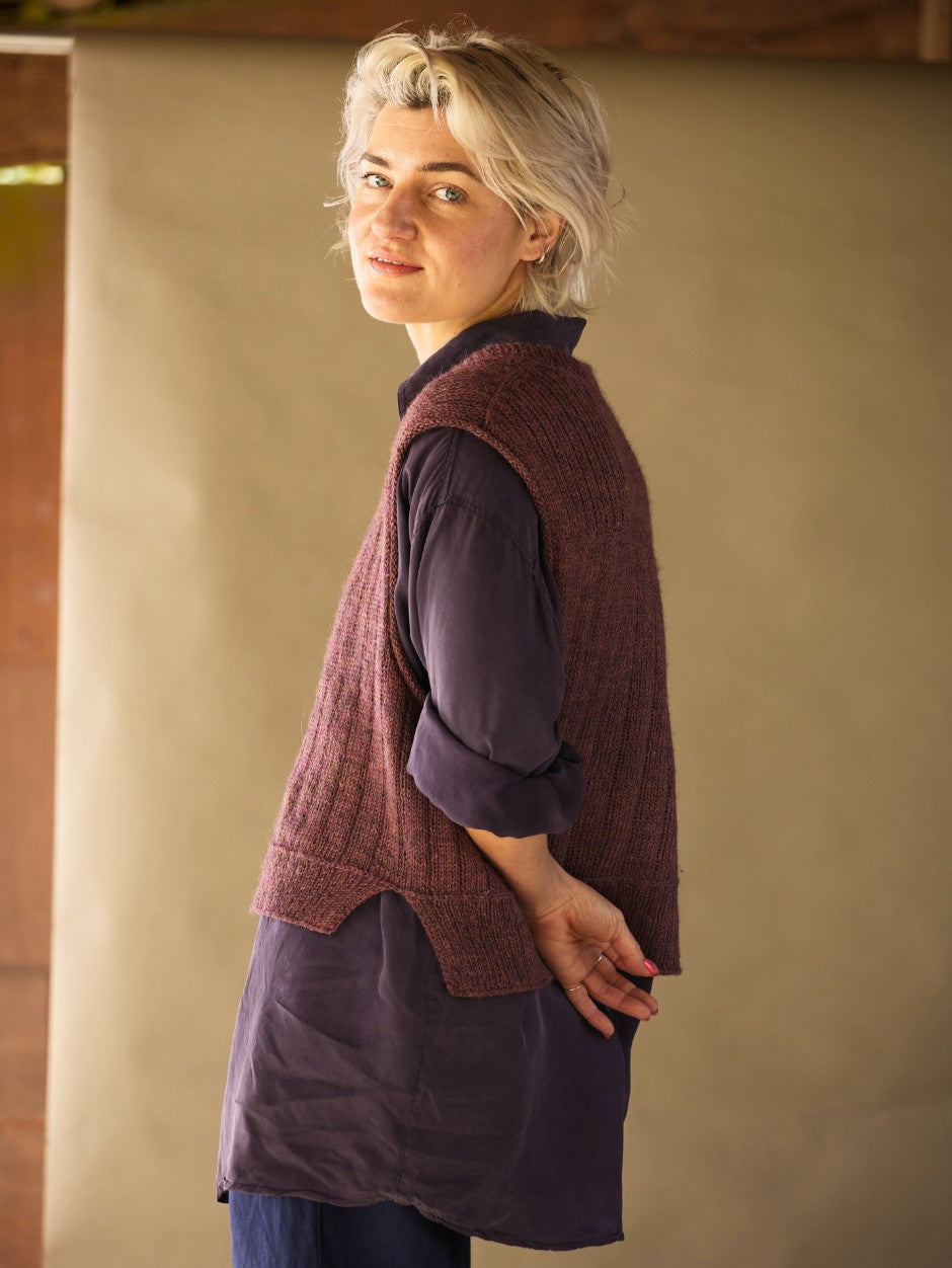 Sleeveless Vest Kit by Lone Kjeldsen