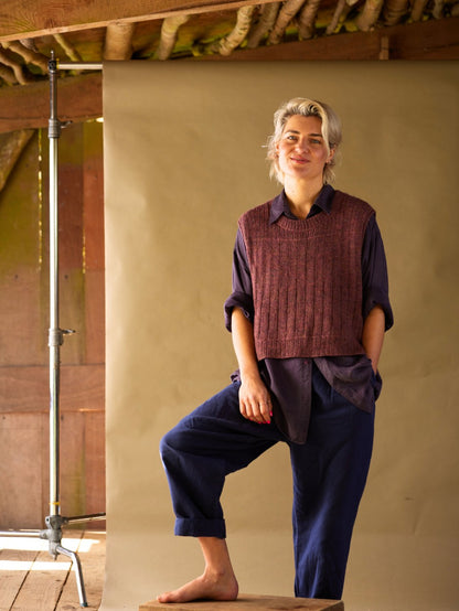 Sleeveless Vest Kit by Lone Kjeldsen