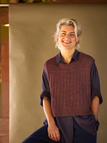 Sleeveless Vest Kit by Lone Kjeldsen