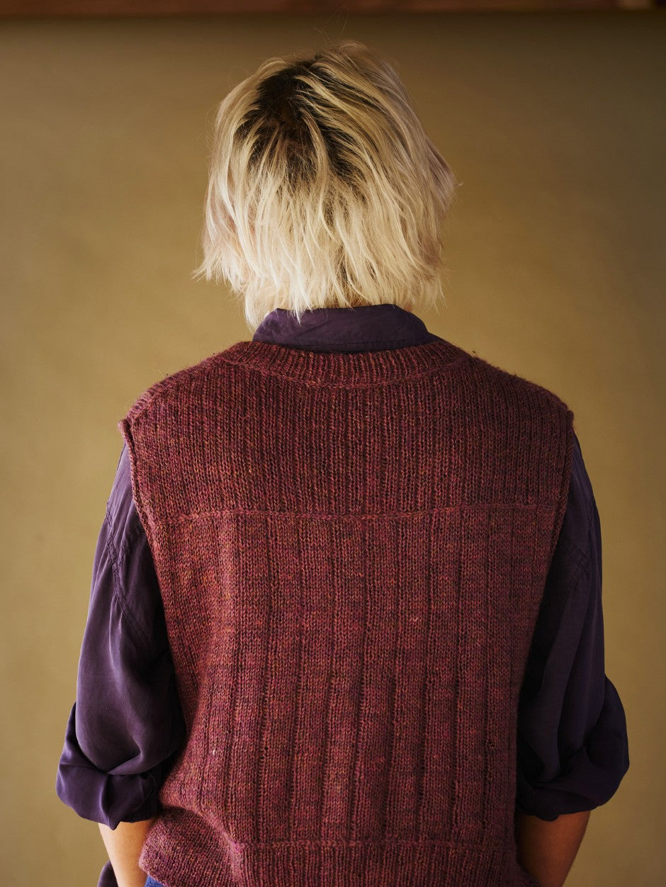 Sleeveless Vest Kit by Lone Kjeldsen