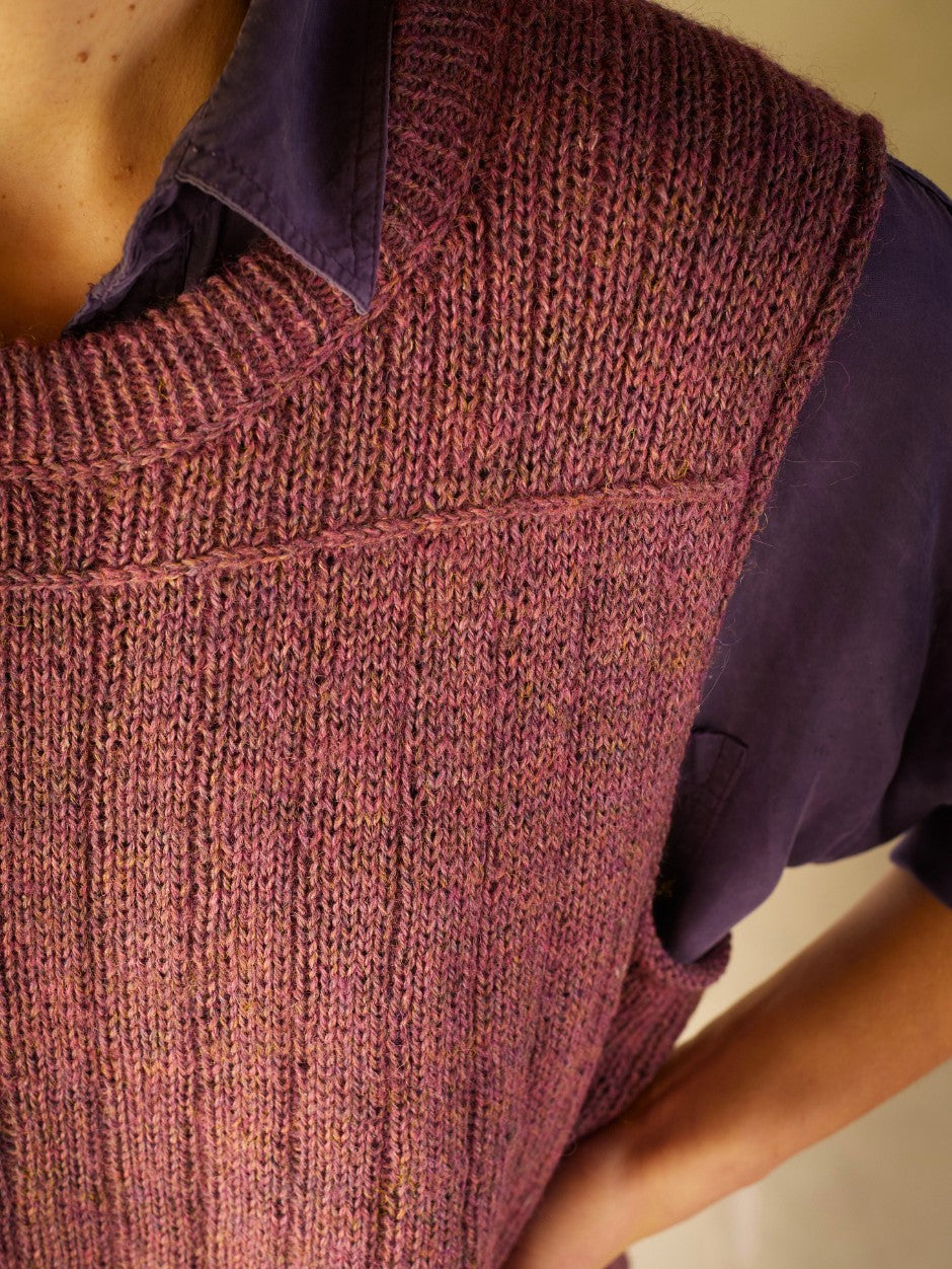 Sleeveless Vest Kit by Lone Kjeldsen