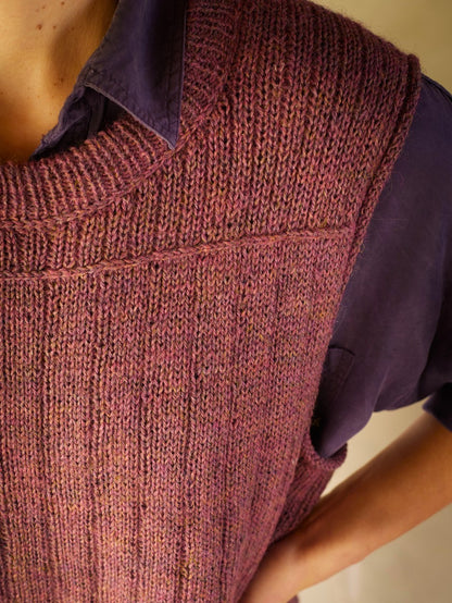 Sleeveless Vest Kit by Lone Kjeldsen