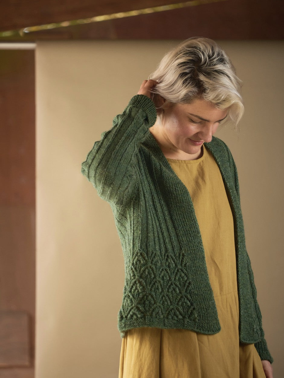 Thelma Cardigan Kit by Natasja Hornby