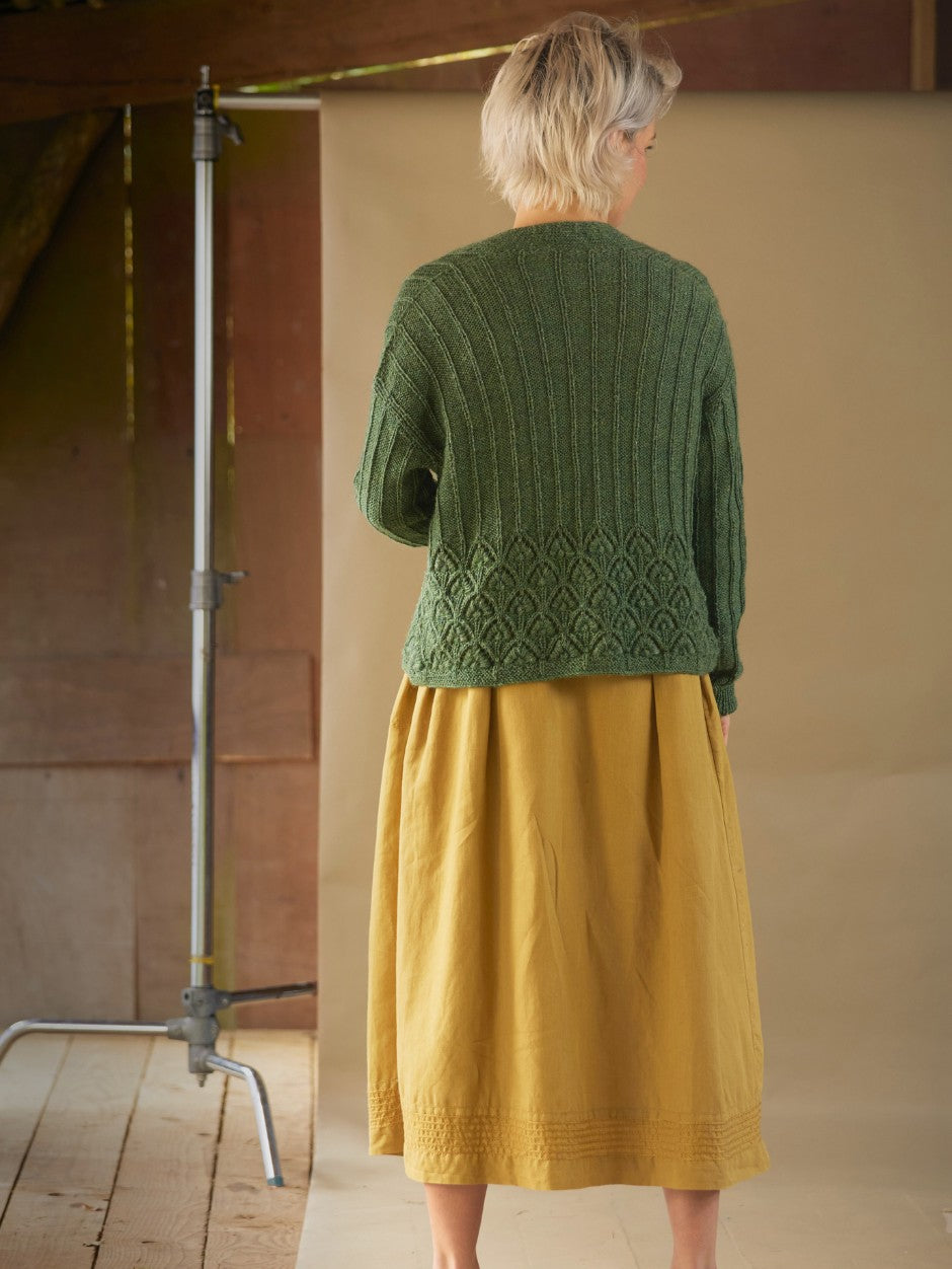Thelma Cardigan Kit by Natasja Hornby