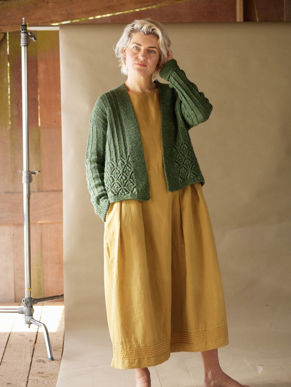 Thelma Cardigan Kit by Natasja Hornby