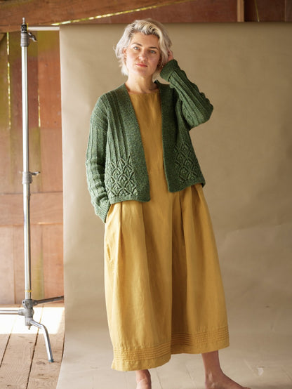 Thelma Cardigan Kit by Natasja Hornby