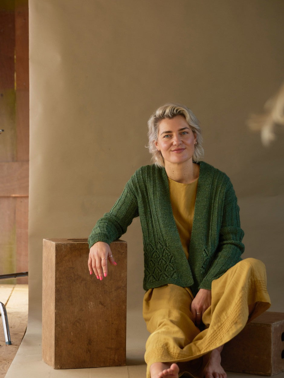 Thelma Cardigan Kit by Natasja Hornby