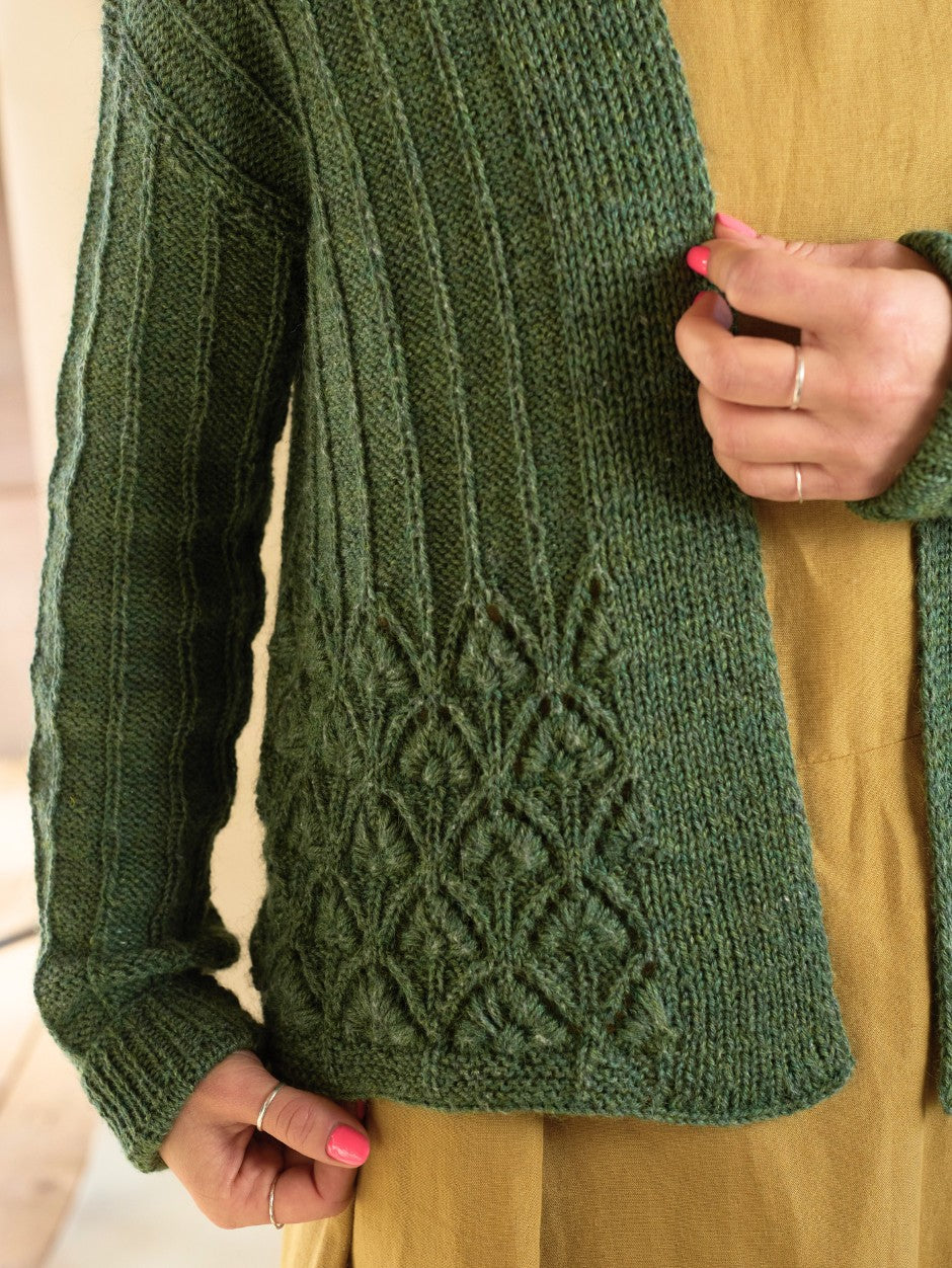 Thelma Cardigan Kit by Natasja Hornby
