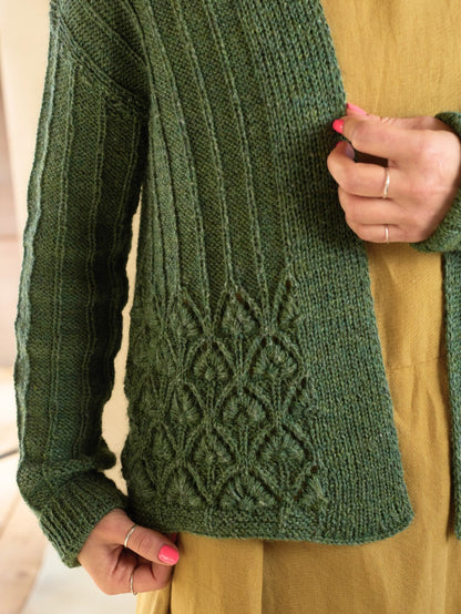 Thelma Cardigan Kit by Natasja Hornby