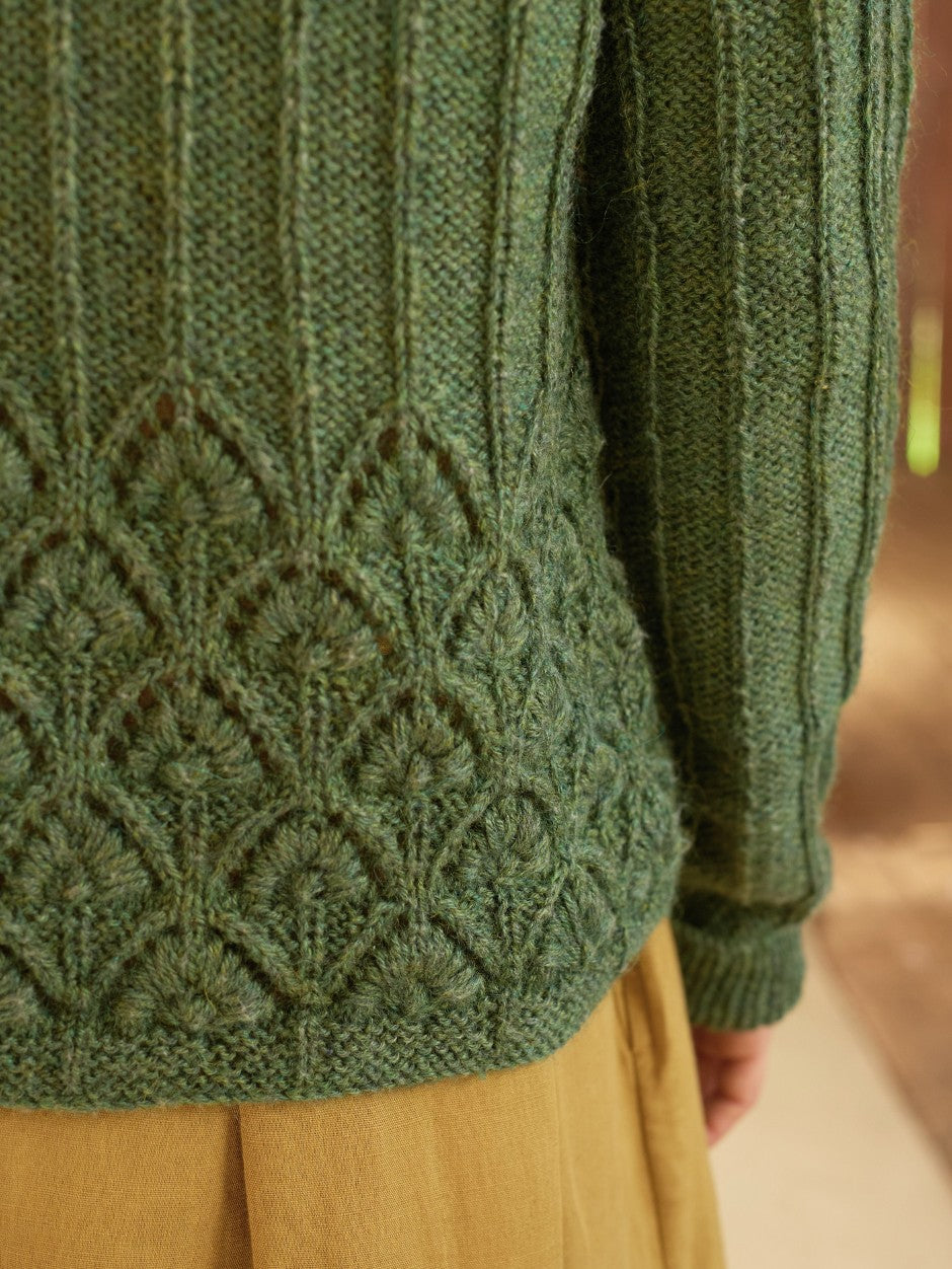 Thelma Cardigan Kit by Natasja Hornby