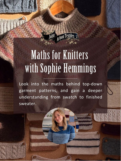 Maths for Knitters with Sophie Hemmings