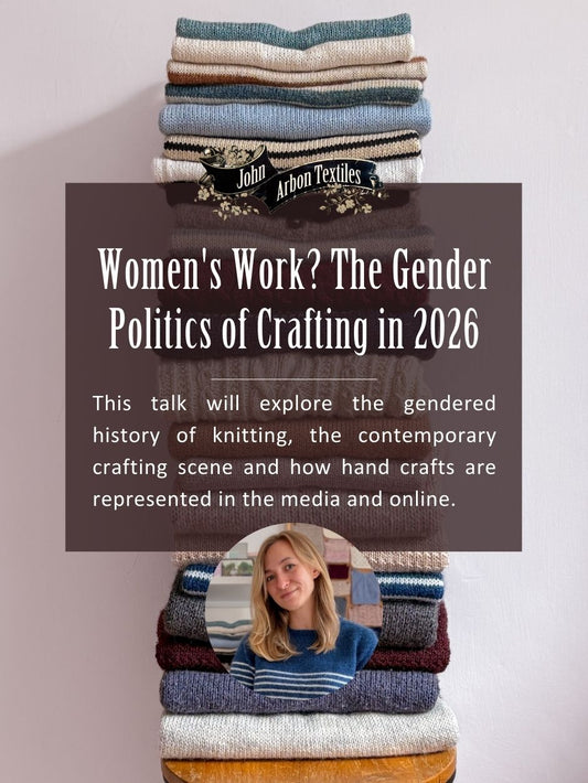 Women's Work? The gender politics of crafting in 2026 with Sophie Hemmings