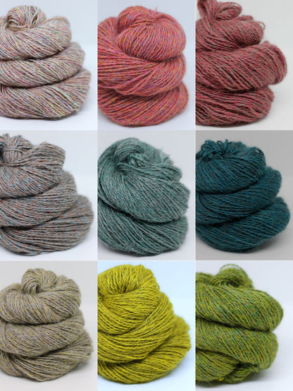 Kemmick Shawl Kit by Anna Husemann (Annual Three)