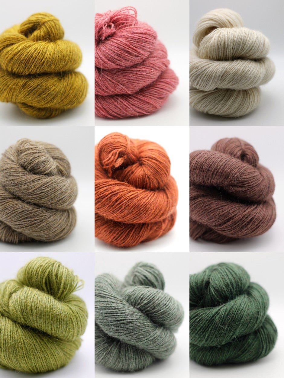 Kemmick Shawl Kit by Anna Husemann (Annual Three)