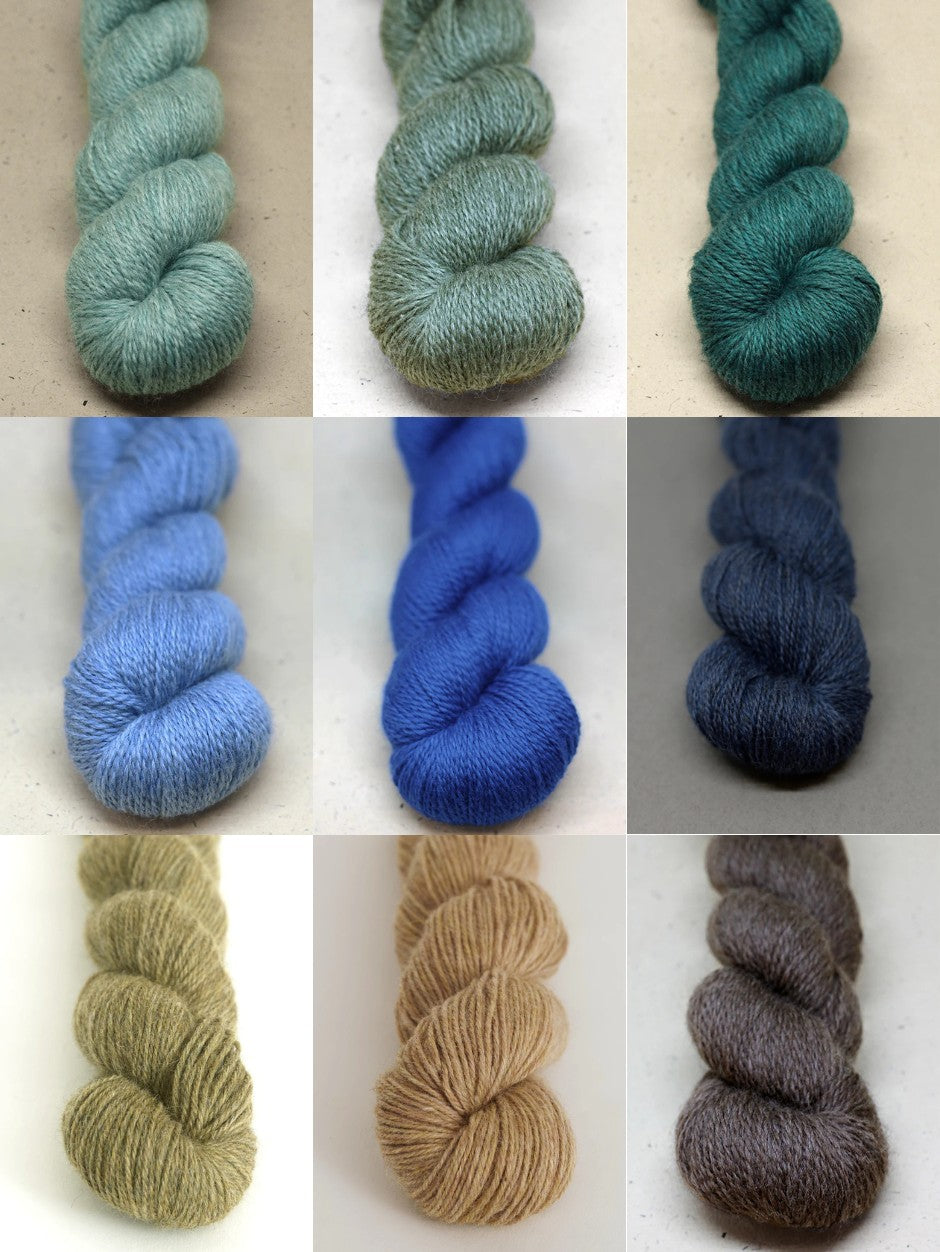 Kemmick Shawl Kit by Anna Husemann (Annual Three)