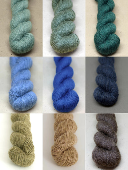 Kemmick Shawl Kit by Anna Husemann (Annual Three)