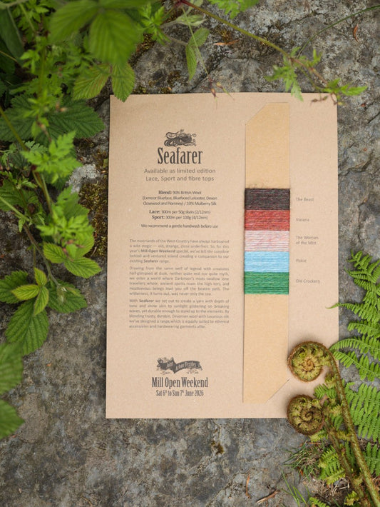 MOW 2026 Seafarer Special – Shade Card
