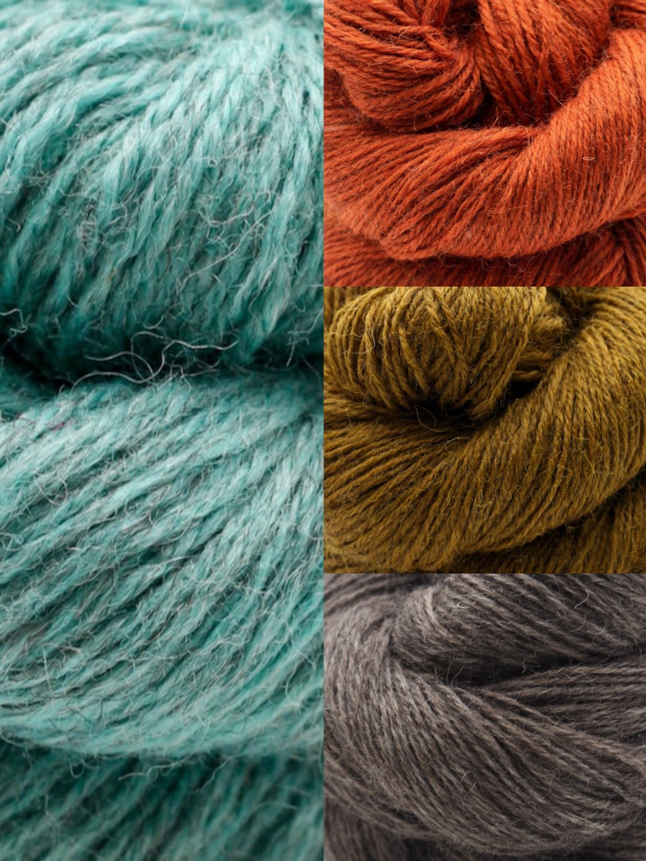 Gnome Place Like Home Socks Kit by Charlotte Stone