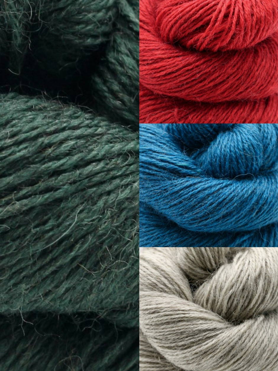 Gnome Place Like Home Socks Kit by Charlotte Stone