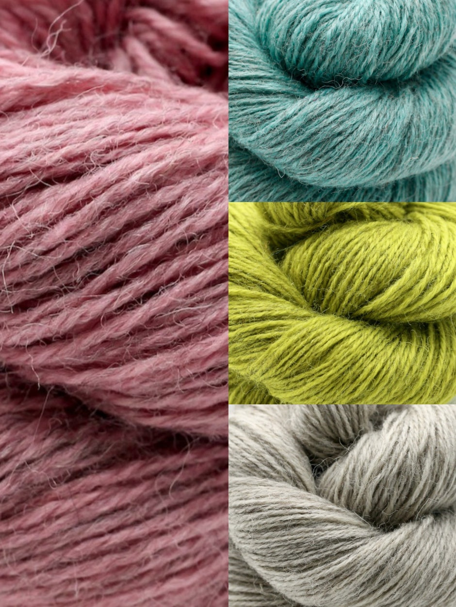 Gnome Place Like Home Socks Kit by Charlotte Stone