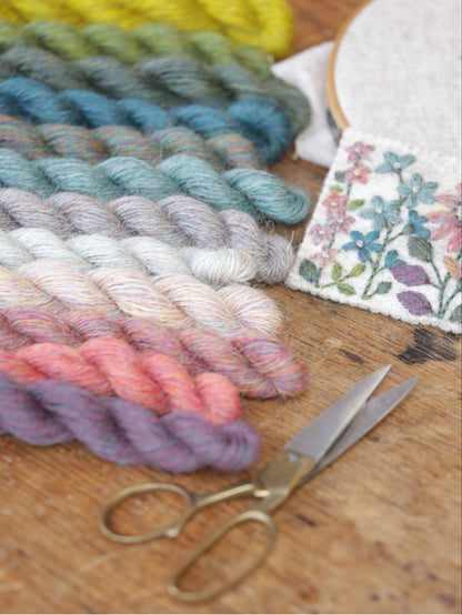Appledore Lace Embroidery Sampler Kit