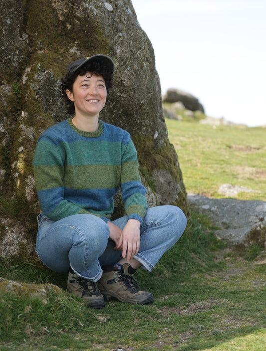 Strata Sweater Kit by Hannah Singleton