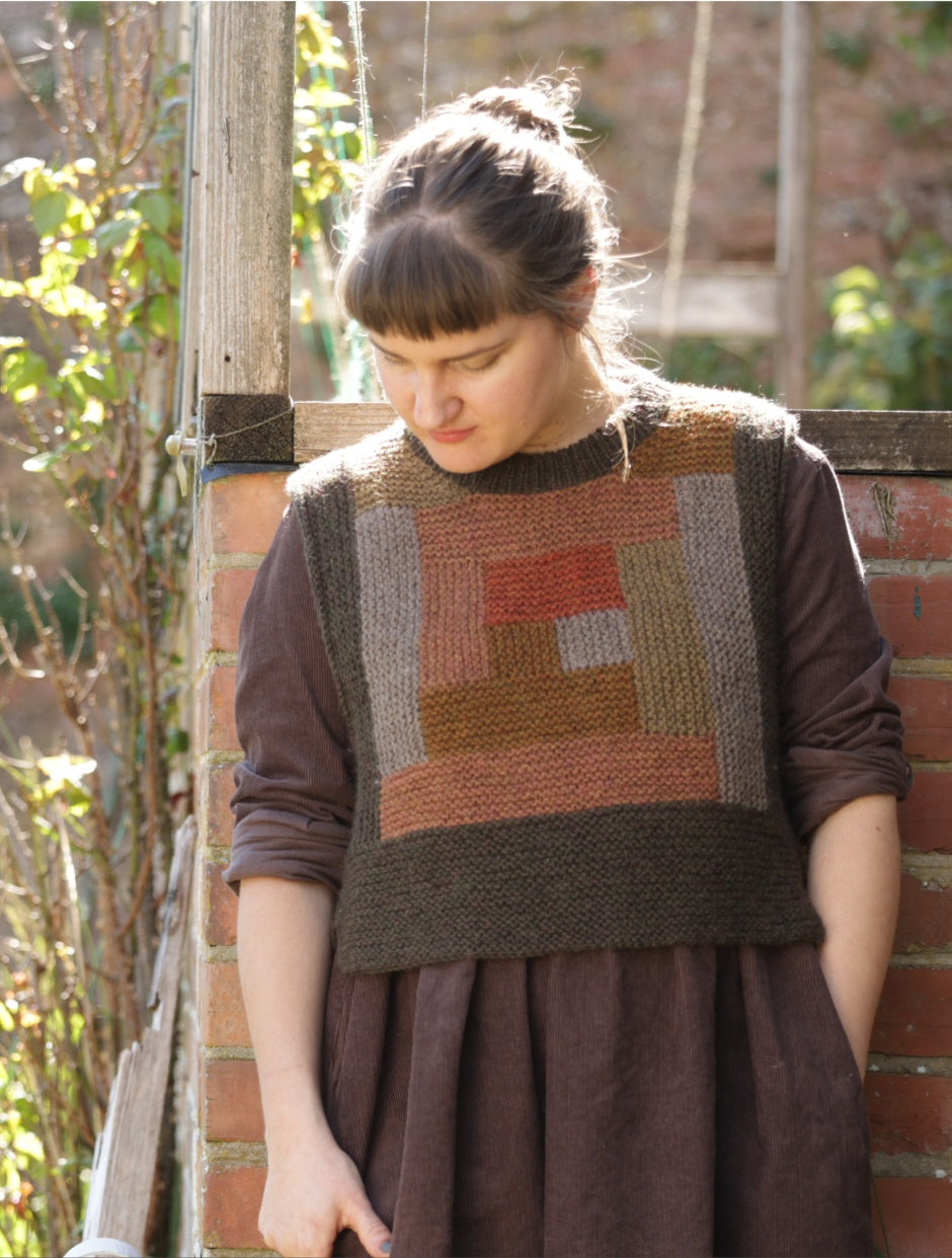 Walled Garden Vest Kit by Sonja Bargielowska (Annual Four)