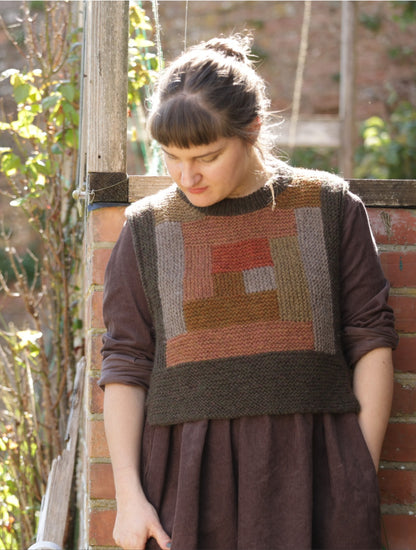Walled Garden Vest Kit by Sonja Bargielowska (Annual Four)