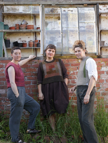 Walled Garden Vest Kit by Sonja Bargielowska (Annual Four)