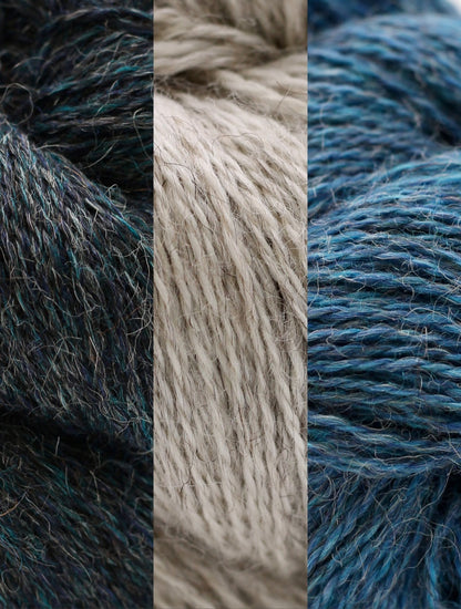 Strata Sweater Kit by Hannah Singleton
