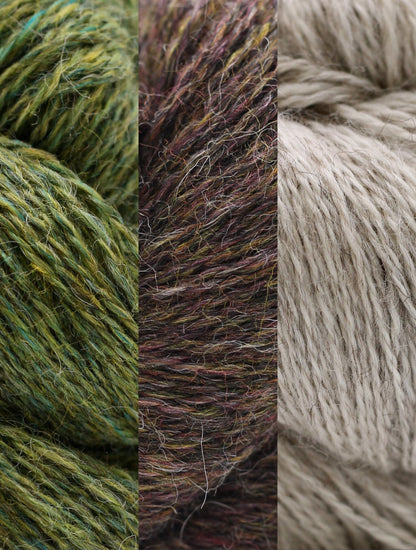 Strata Sweater Kit by Hannah Singleton