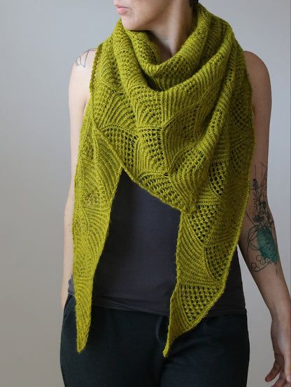 Rainshine Shawl Kit by Melanie Berg