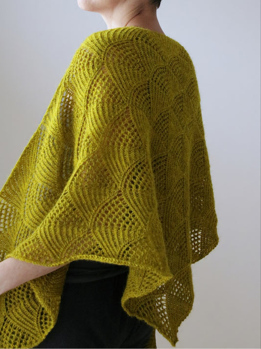 Rainshine Shawl Kit by Melanie Berg