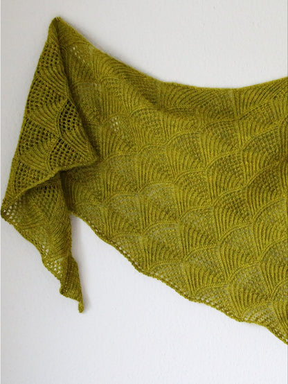 Rainshine Shawl Kit by Melanie Berg