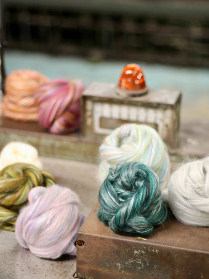 PREVIEW - Seafarer Silk Blend Tops Undyed