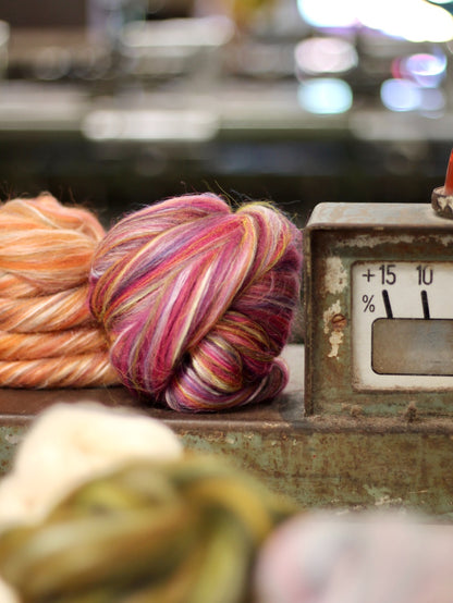 PREVIEW - Seafarer Silk Blend Tops Undyed
