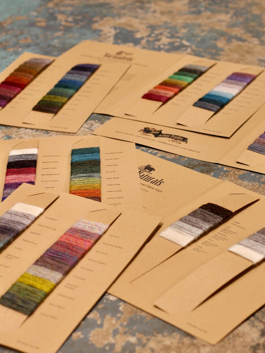 Shade Cards