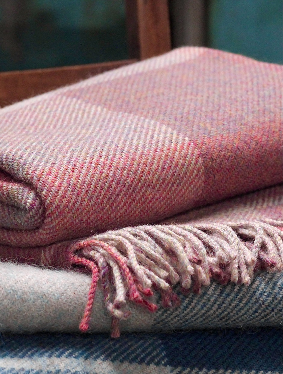 Appledore Heirloom Blankets