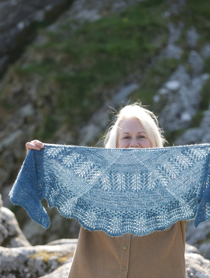 Geology Shawl Kit by Very Busy Monkey