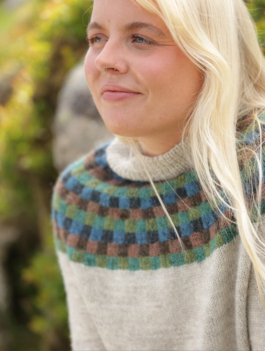Paul Klee Sweater Kit by Midori Hirose