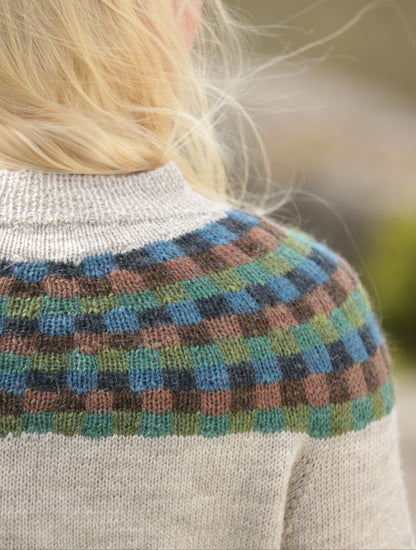 Paul Klee Sweater Kit by Midori Hirose